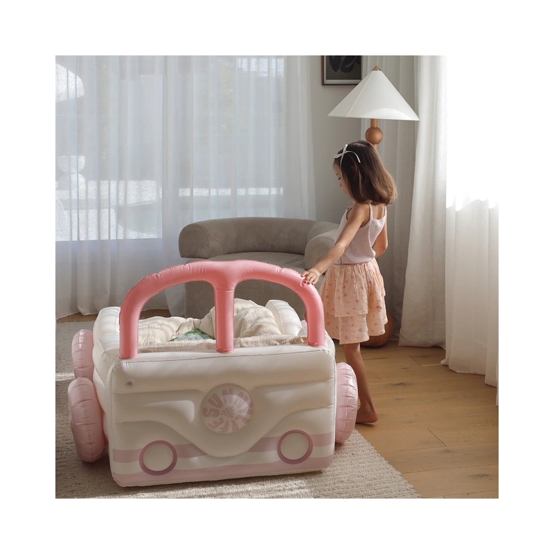 Kids Sleepover Bed Summer Van Candy