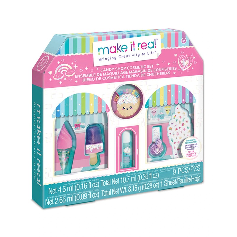Make It Real Candy Shop Cosmetic Set