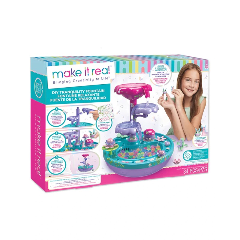 Make It Real DIY Tranquility Fountain