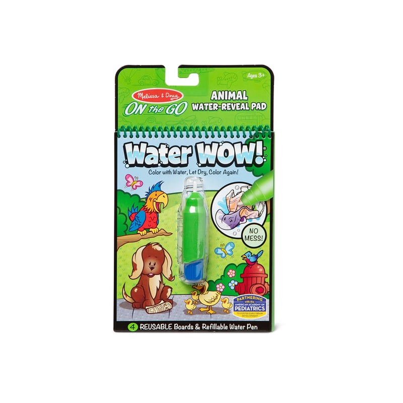 Melissa Doug On The Go Water Wow Animals