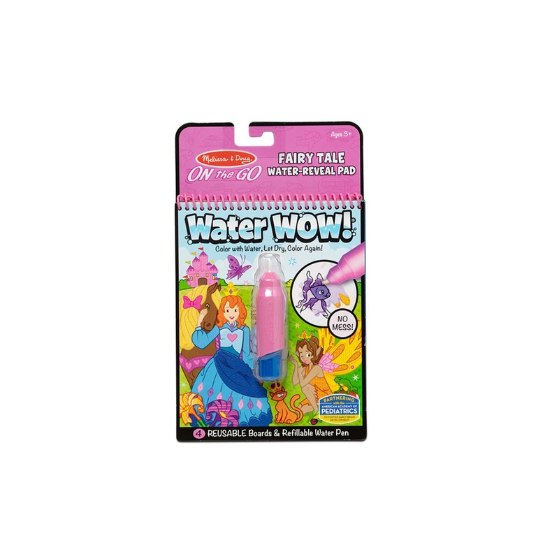 Melissa Doug Water WOW Fairy Tale