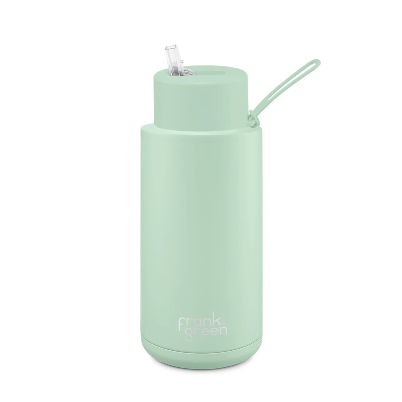 Mint Gelato Reusable Bottle Ultimate Ceramic Stainless Steel – 1L