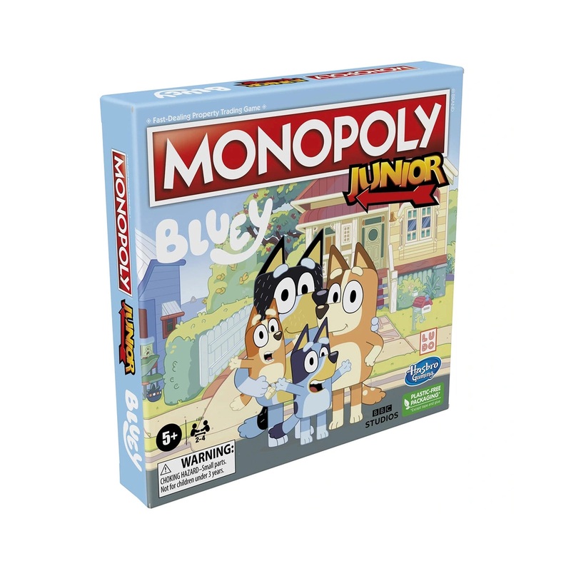 Monopoly Junior Bluey