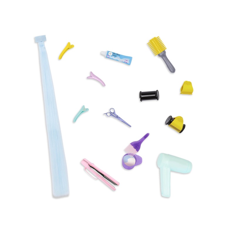 Our Generation Hair Salon Accessory Set