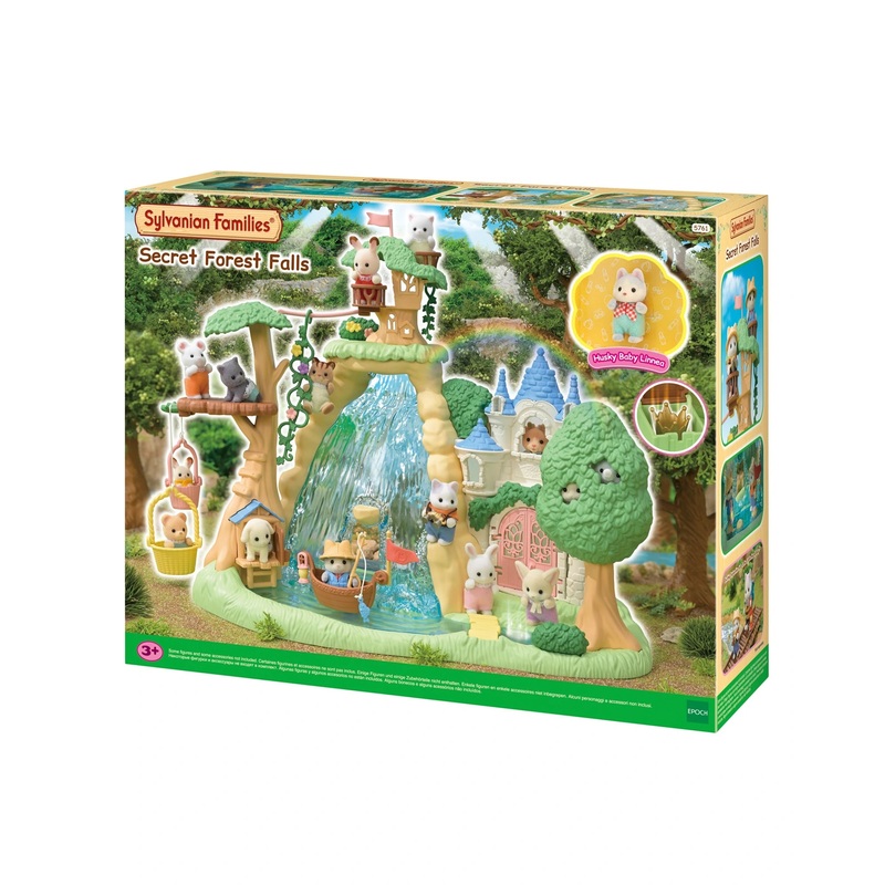 Sylvanian Families Secret Forest Falls