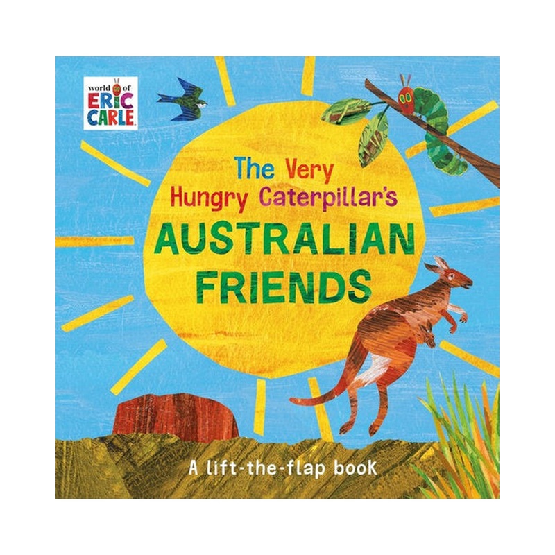The Very Hungry Caterpillars Australian Friends