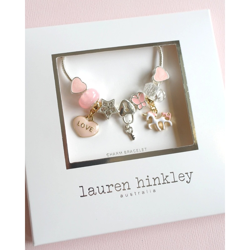 Unicorn Charm Bracelet Boxed