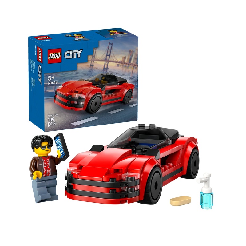 60448 Red Sports Car