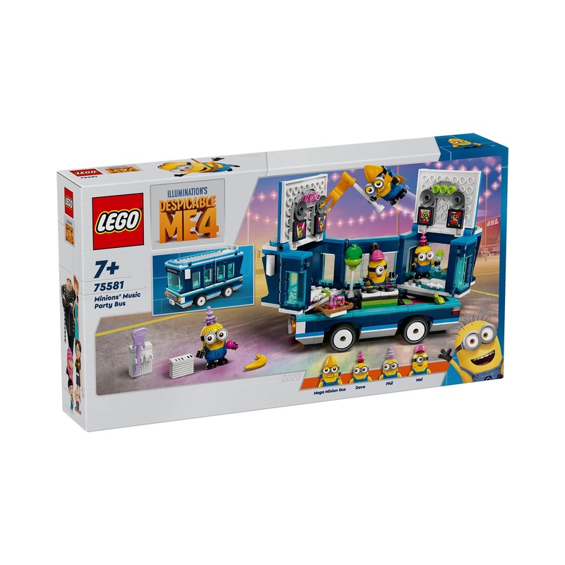 75581 Minions Music Party Bus
