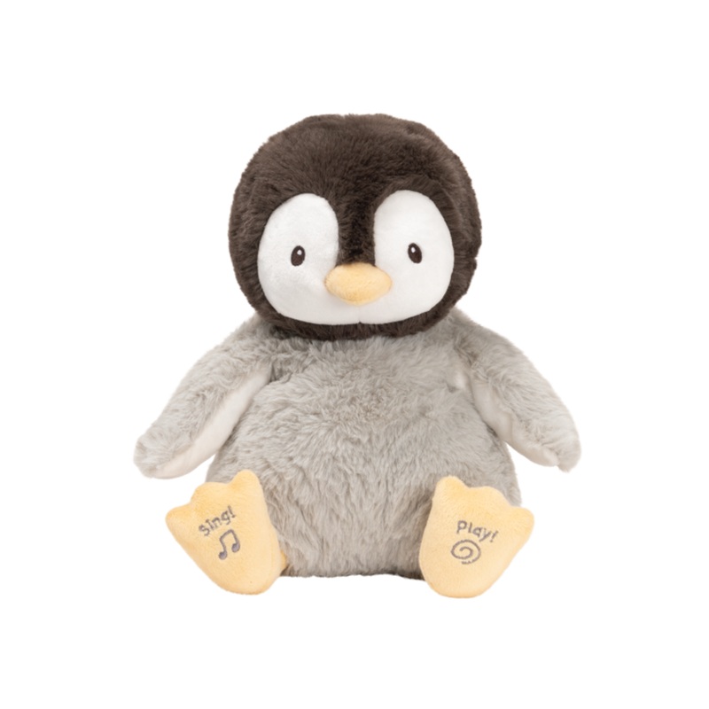 Animated Kissy Penguin