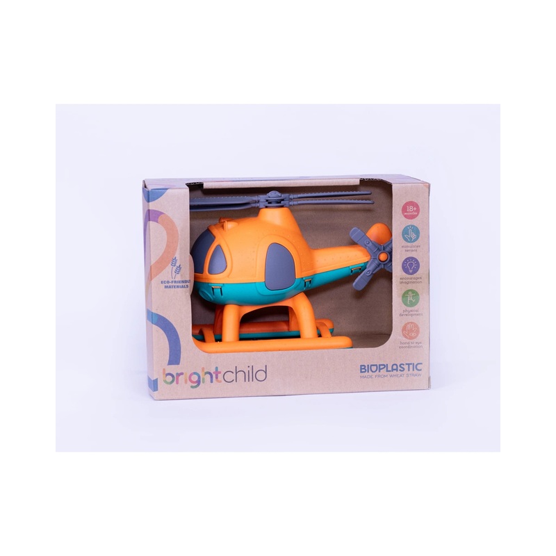 Bright Child Bioplastic Helicopter – Assorted
