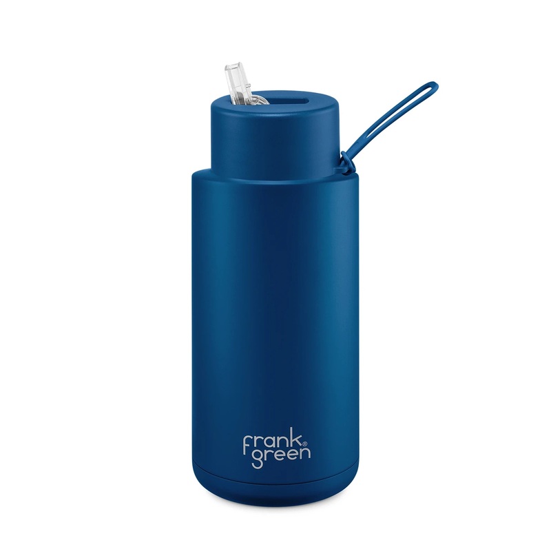 Deep Ocean Reusable Bottle Ultimate Ceramic Stainless Steel – 1L
