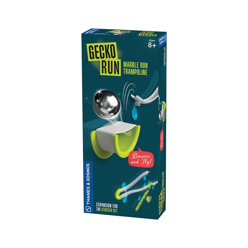Gecko Run Trampoline