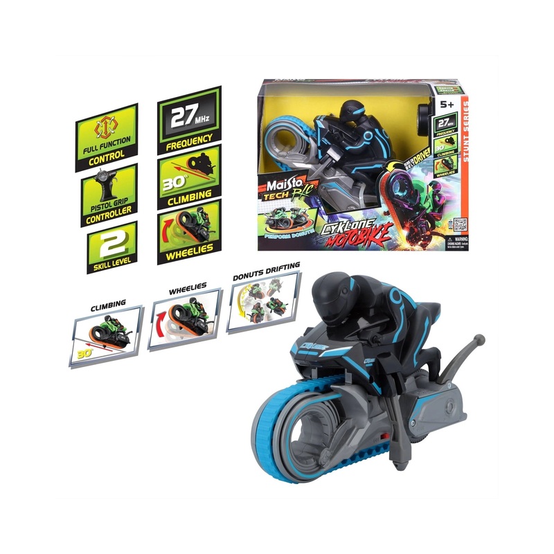 Maisto Tech Cyklone Bike – Assorted