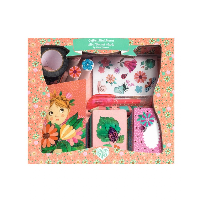 Marie Mini Correspondence Box