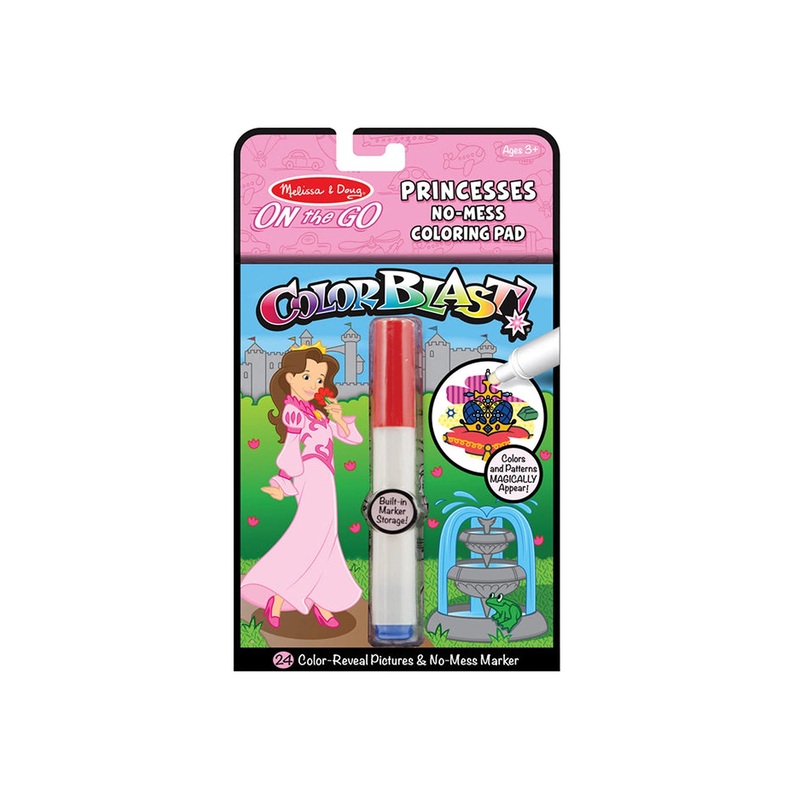 Melissa Doug On The Go Color Blast Princess