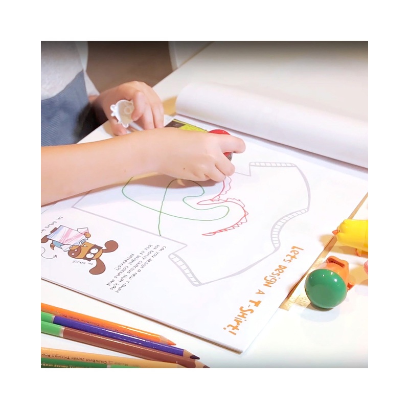 Micador Jr Drawing Activity Pad A3