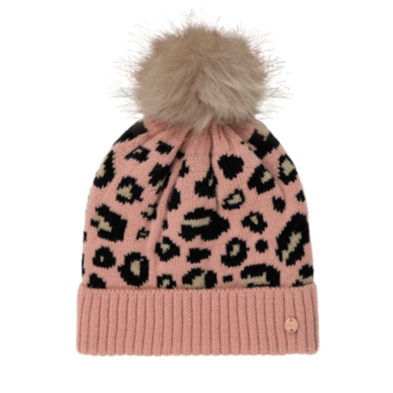Millymook Hasta Girls Beanie One Size – Dusty Pink