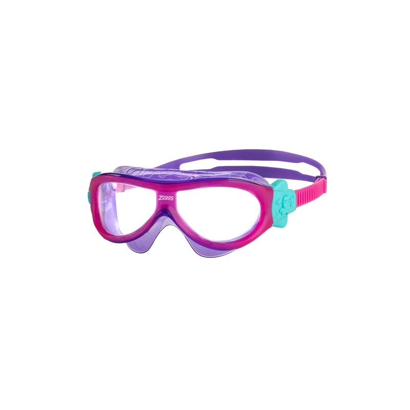 Phantom Kids Mask Pink Violet Clear