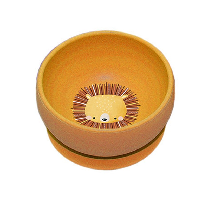 Sassi Silicone Meal Bowl Set Chompy The Lion