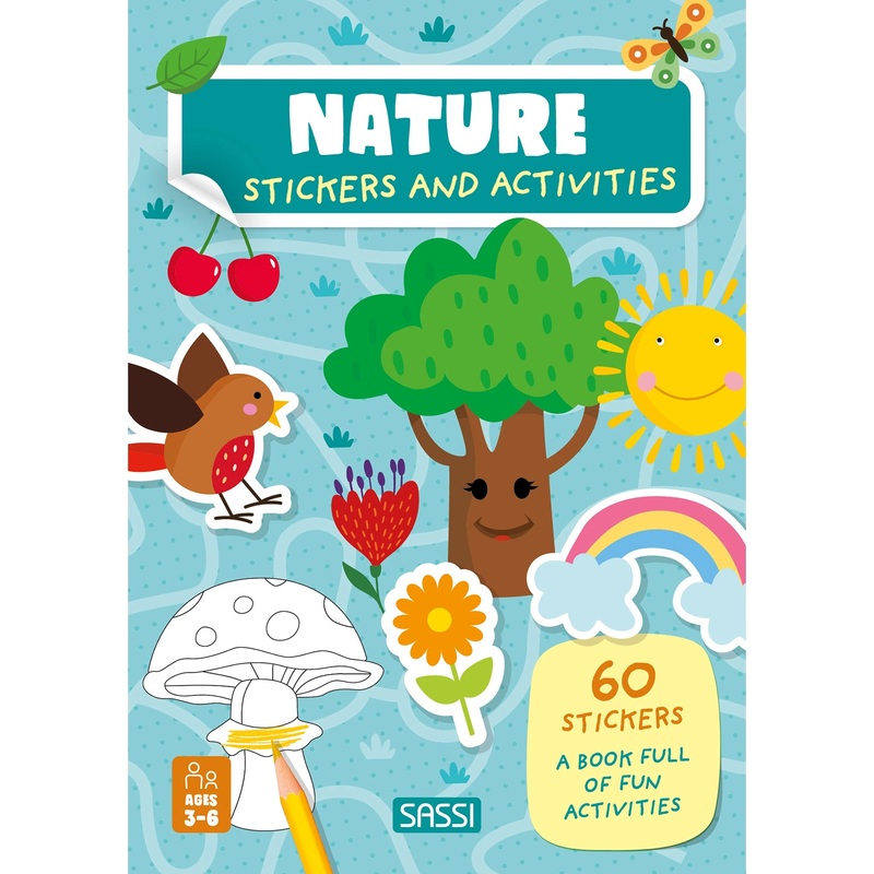 Sassi Sticker and Activity Book Nature