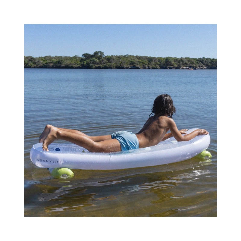 Sunnylife Kids Skateboard Float The Sea Kids Blue-Lime