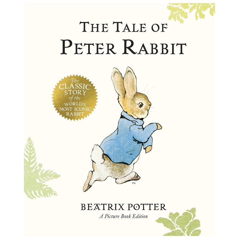 The Tale of Peter Rabbit Picture Book Board Book