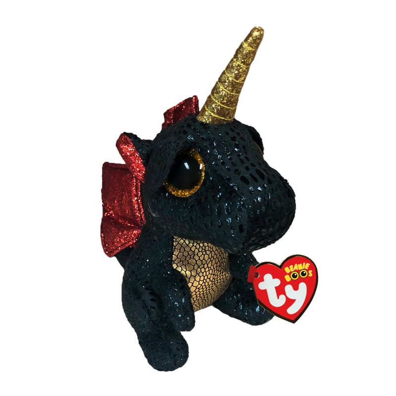 TY Beanies Grindal Dragon Small