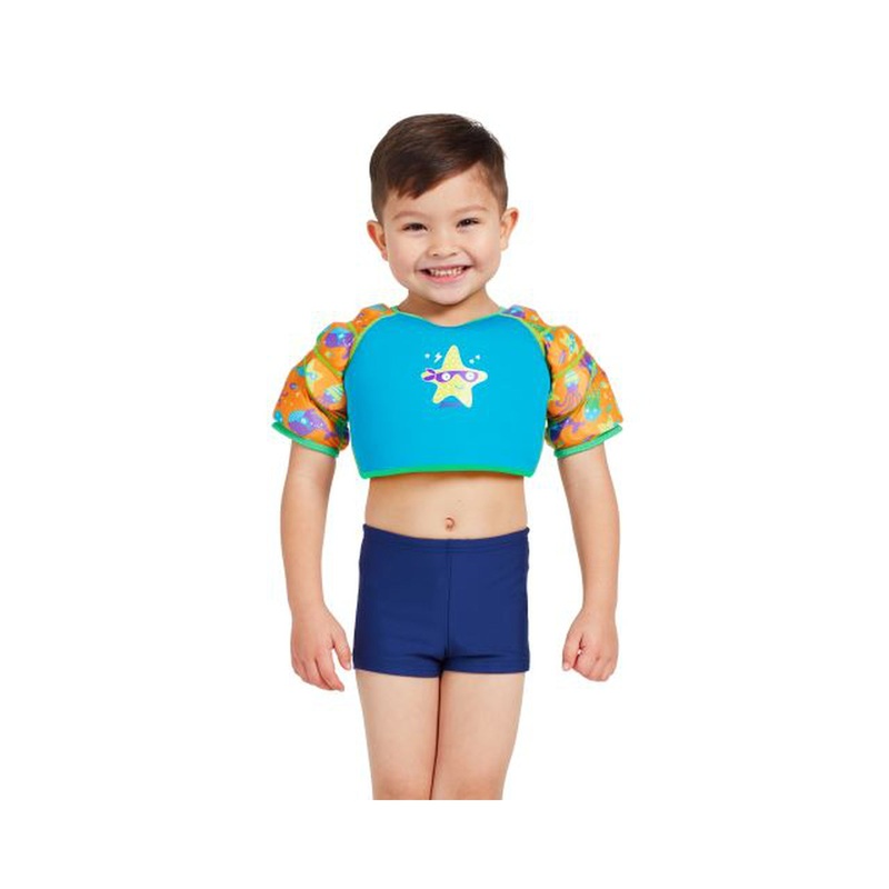 Zoggs Water Wings Vest Blue 2 3