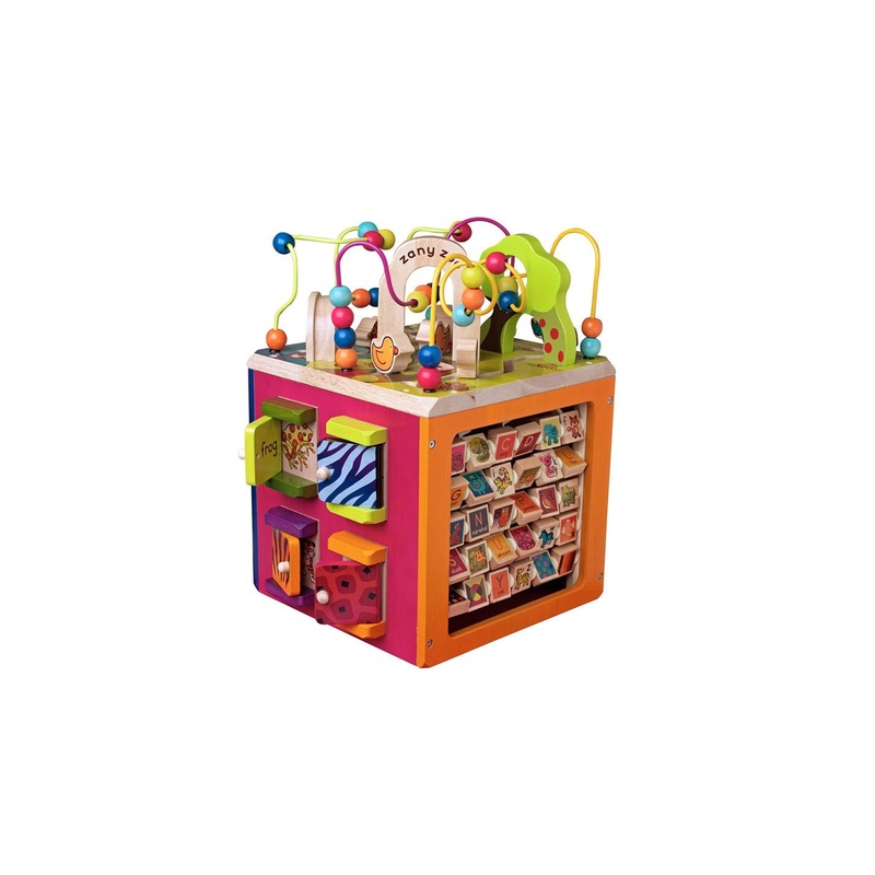 B. Zany Zoo Activity Cube