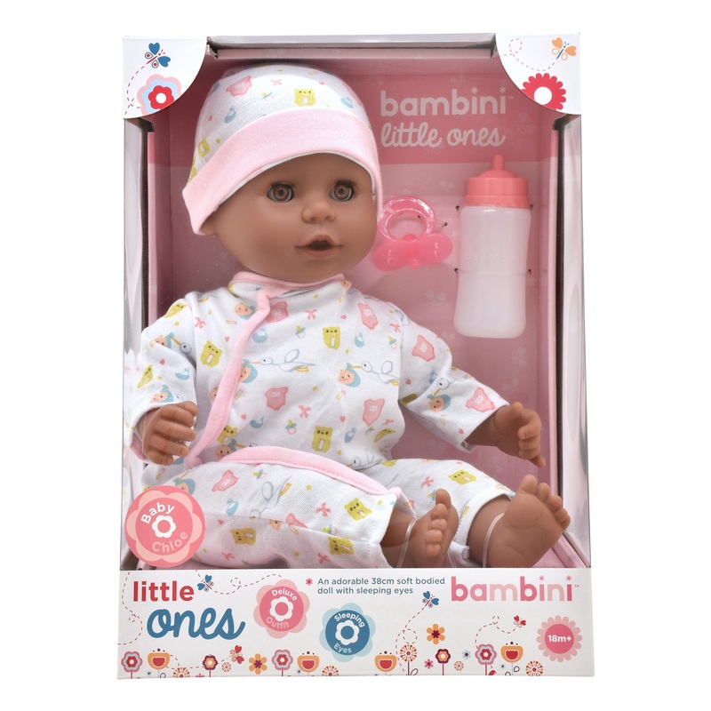 Bambini Baby Chloe Doll