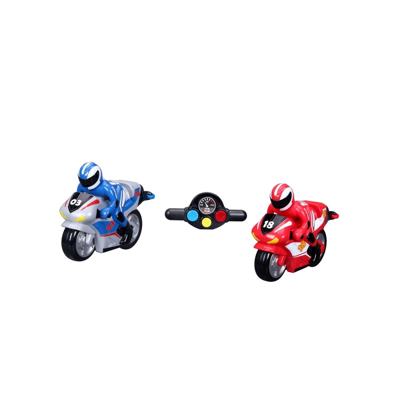 BB Junior My First RC Motorcycle – Assorted