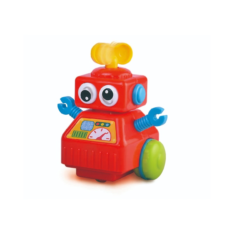 Bright Child Robby Robot 2 – Assorted Colours