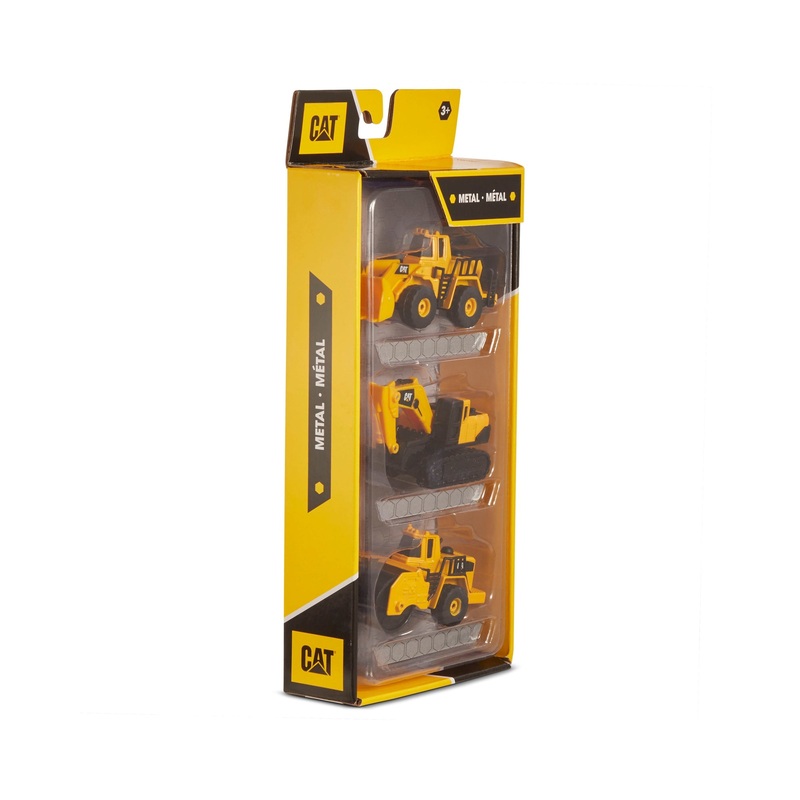 CAT Metal 3 Pack – Assorted