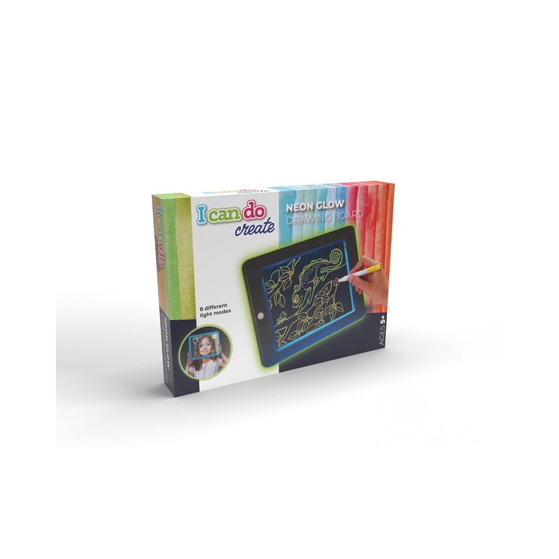 Icando Neon Drawing Board