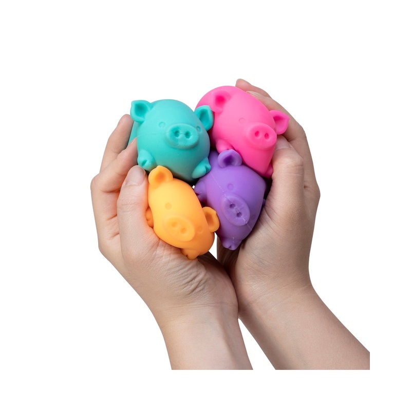 NeeDoh Dig It Pig – Assorted