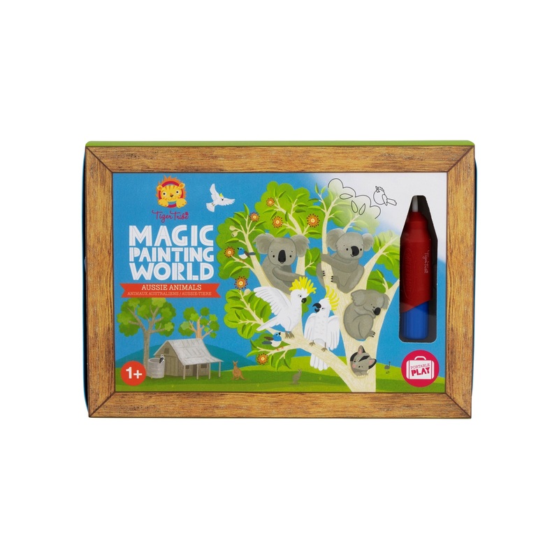 Tiger Tribe Magic Painting World Aussie Animals