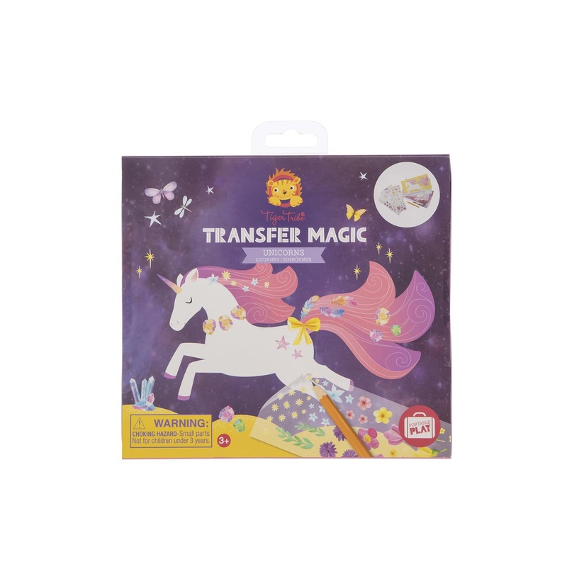 Tiger Tribe Transfer Magic Unicorns