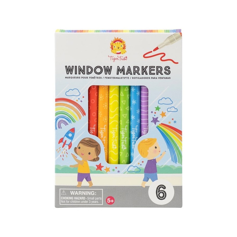 Tiger Tribe Window Markers