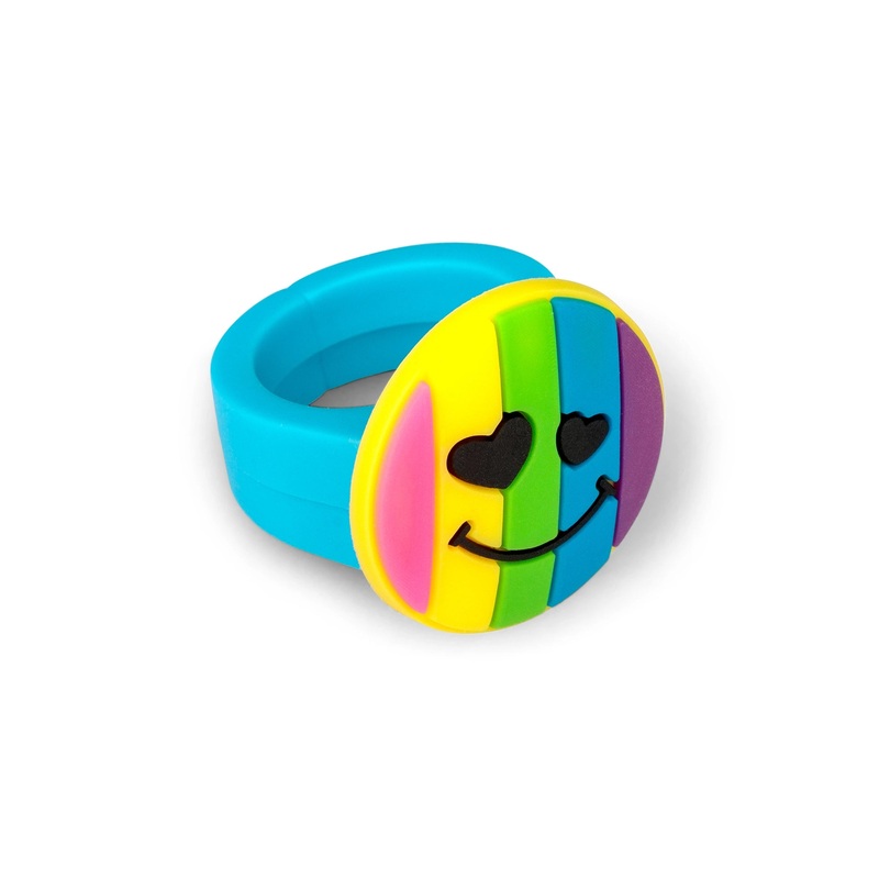 Fizz Fun Rainbow Chunky Ring – Assorted