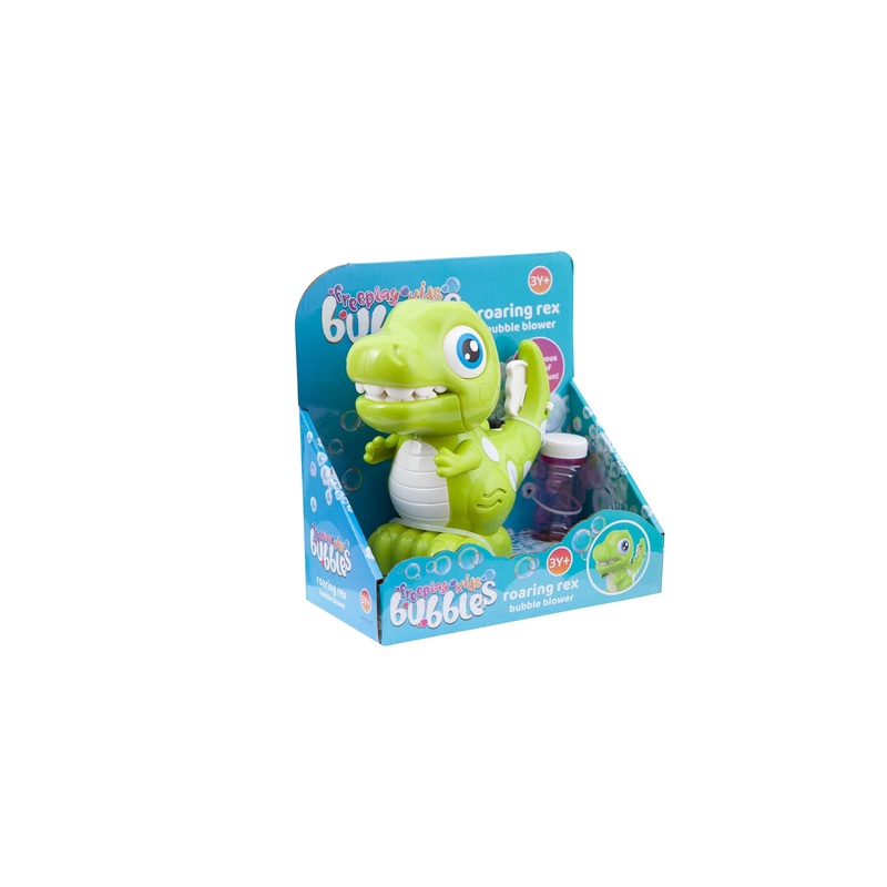 Freeplay Kids Dino Bubble Machine