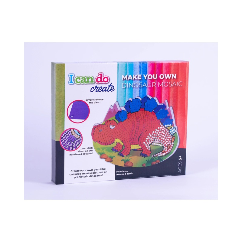 Icando Mosaic Art Dinosaurs