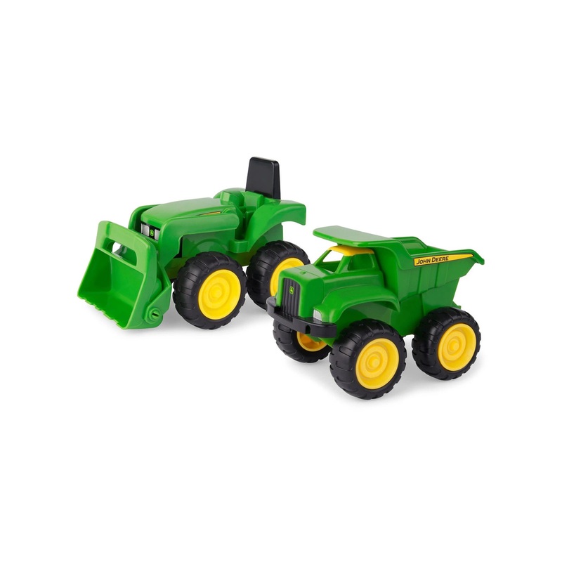 John Deere 15cm Sandpit Vehicles – Assorted