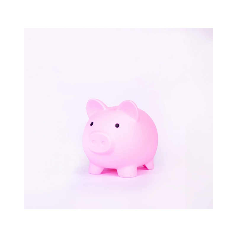 Saint Germaine Piggy Bank Pink