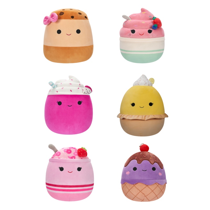 Squishmallows 5 Inch Scented Mystery Squad – Assorted
