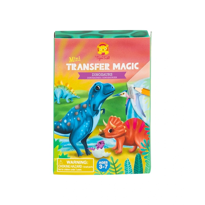 Tiger Tribe Mini Transfer Magic Dinosaurs