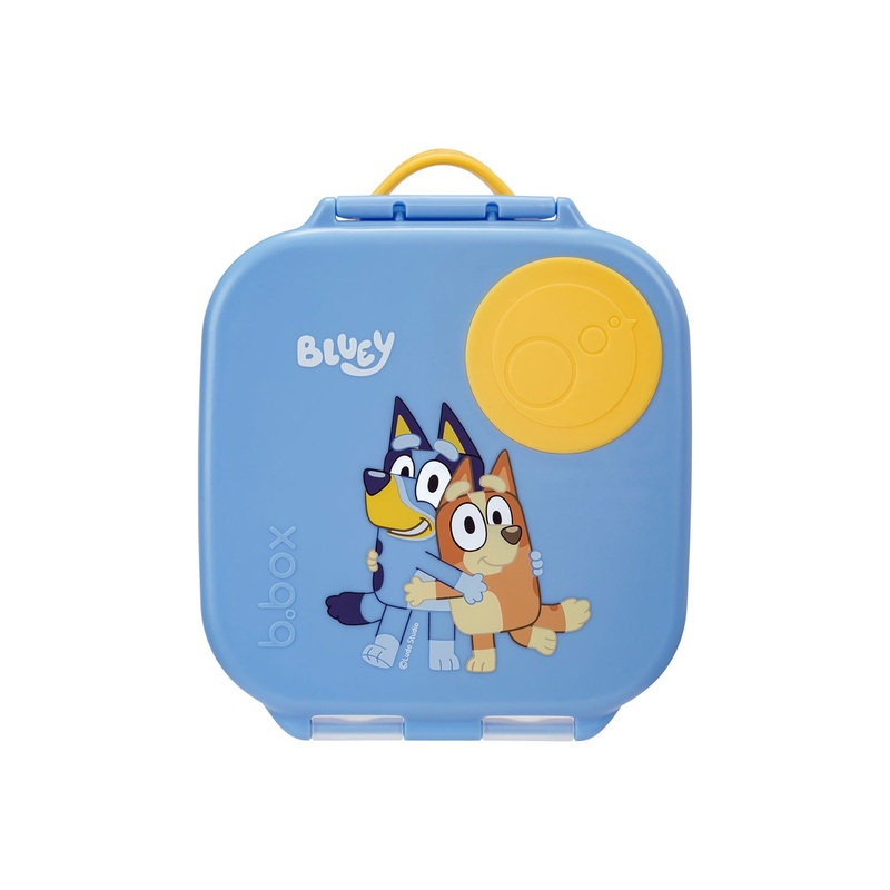 B.Box 1 Litre Mini Lunch Box Bluey