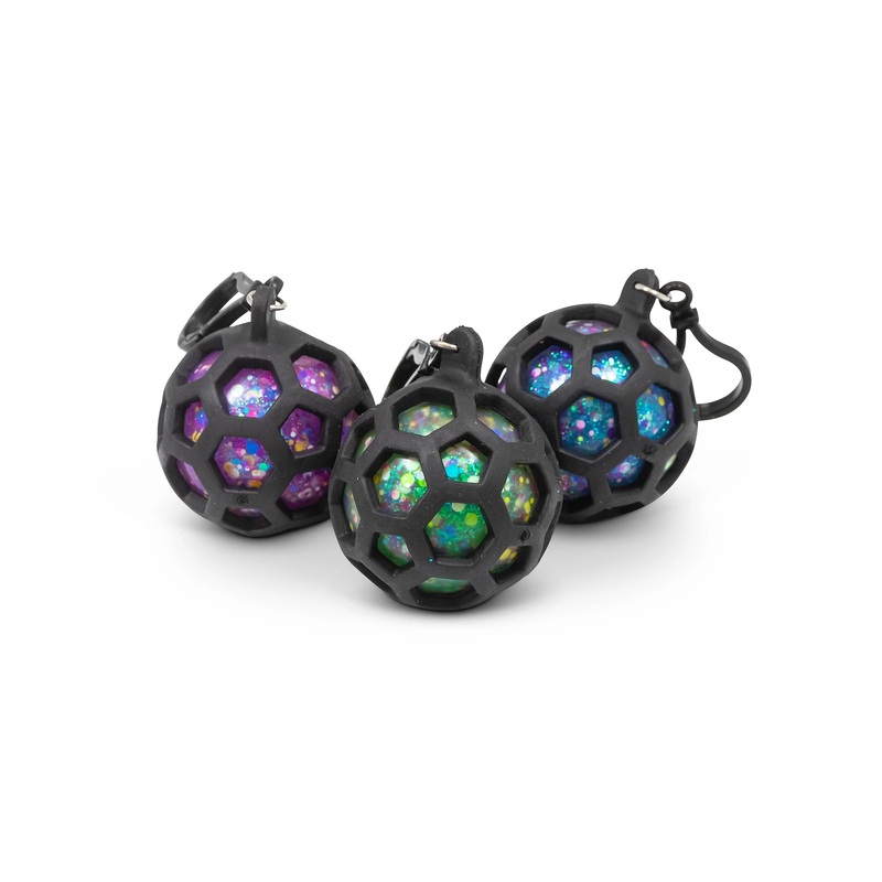 Fizz Fun Fusion Squish Ball Keychain – Assorted