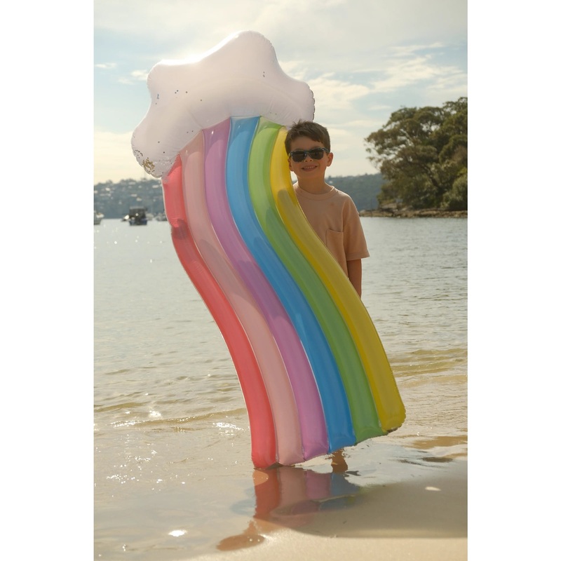 Freeplay Splash Rainbow Lie-On Float