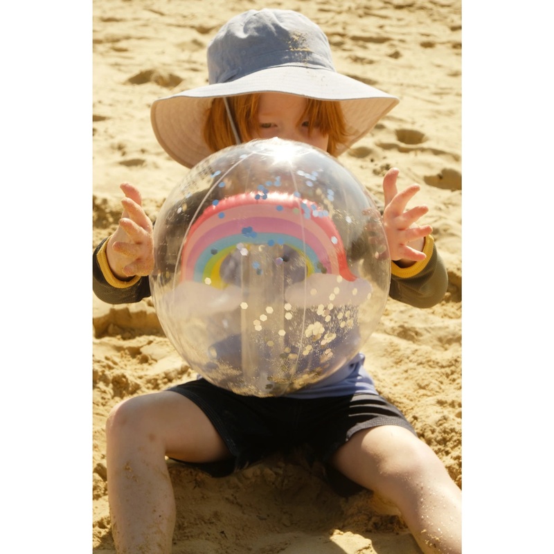 Freeplay Splash Rainbow Shimmer 3D Beach Ball
